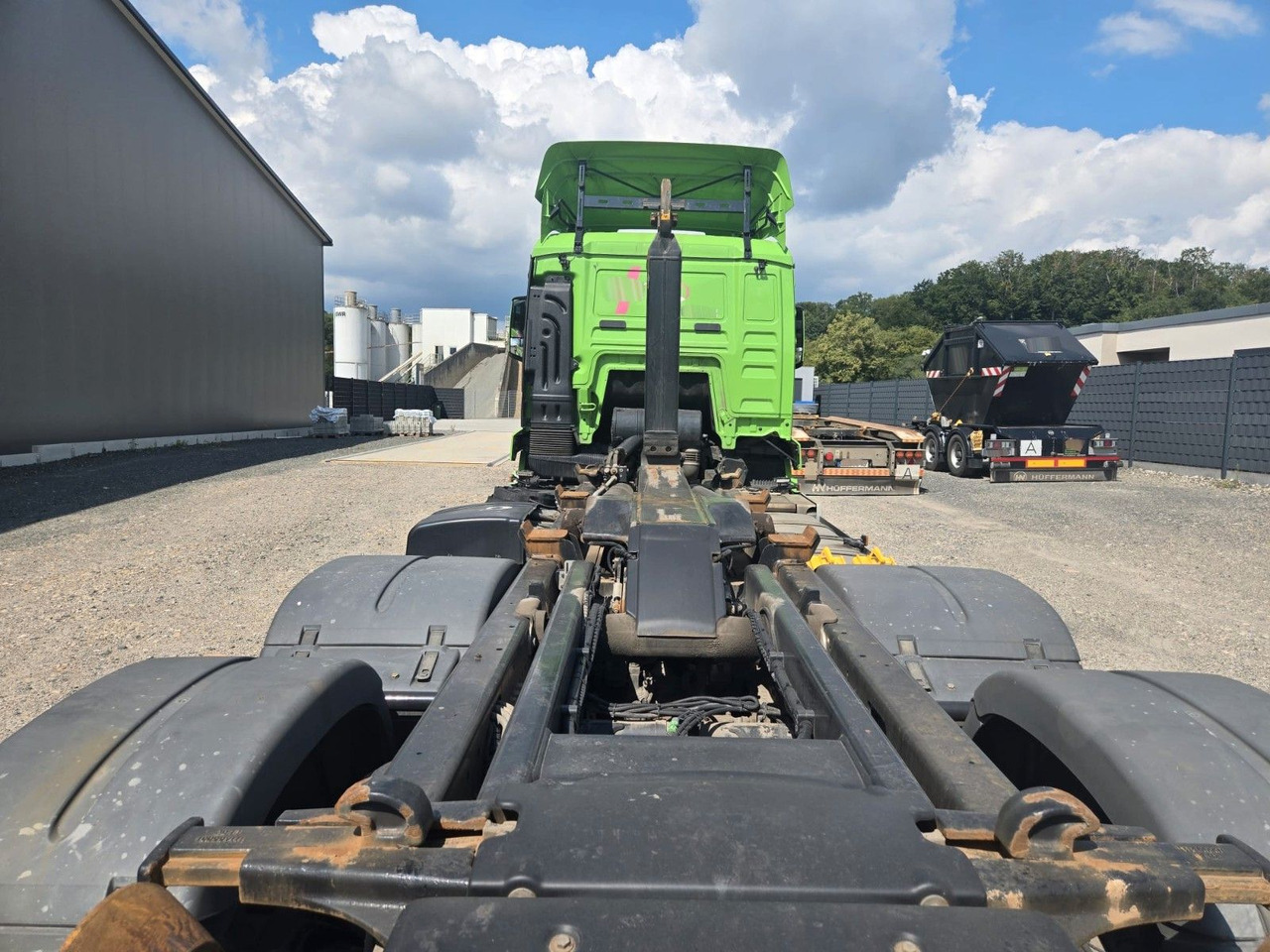 MAN TGS 26.510 Abrollkipper HIAB Lift -Lenkachse - شاحنة ذات خطاف: صورة 4 MAN TGS 26.510 Abrollkipper HIAB Lift -Lenkachse - شاحنة ذات خطاف: صورة 4