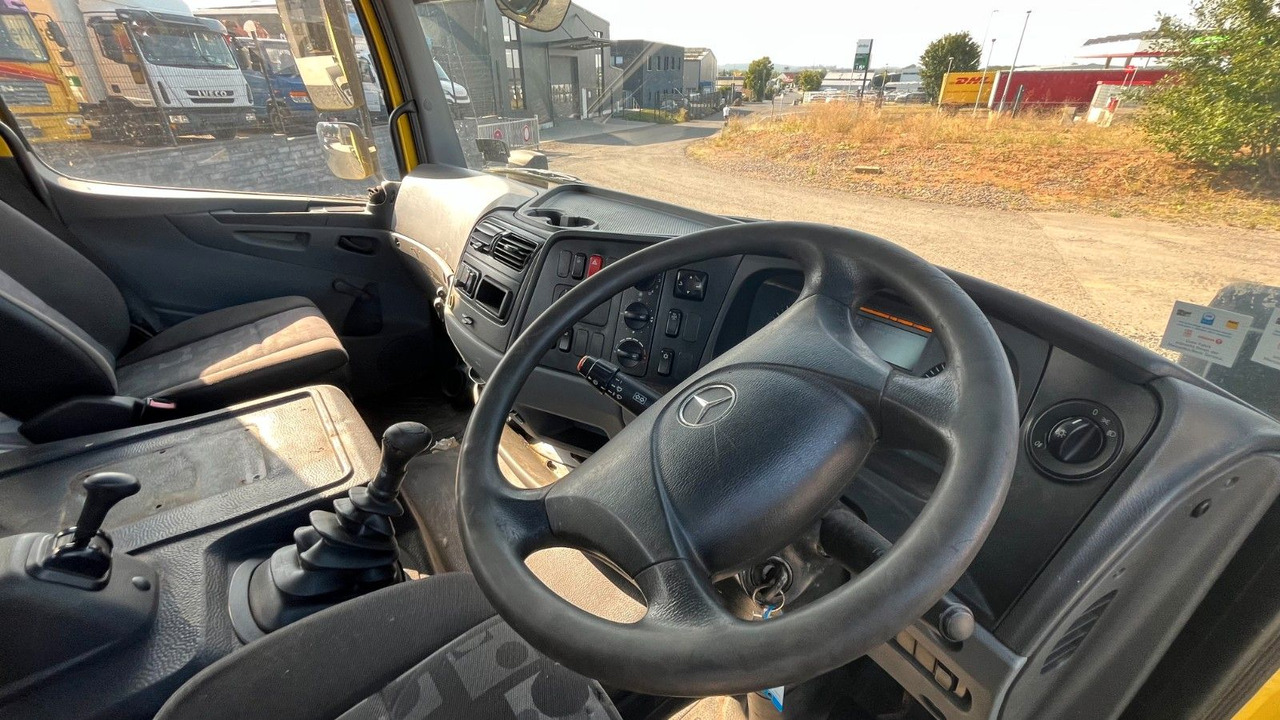 شاحنة ذات خطاف Mercedes-Benz 1318 1218 Abrollkipper Mercedes-Benz 1318 1218 Abrollkipper: صورة 7