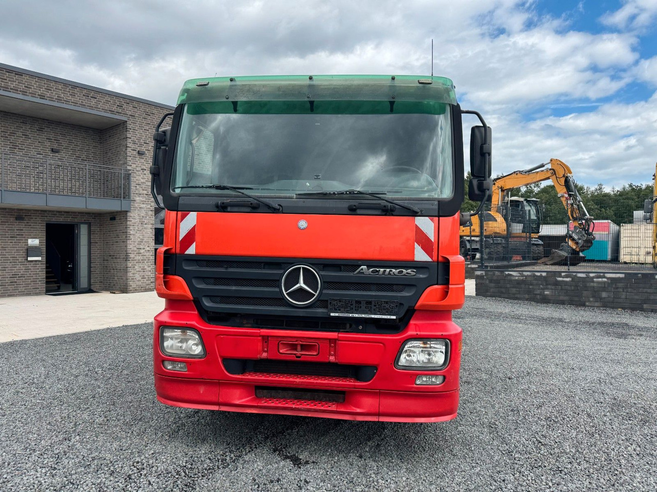 Mercedes-Benz Actros 2641 LS 6x4 Asphaltkocher 6x4 - شاحنة: صورة 4 Mercedes-Benz Actros 2641 LS 6x4 Asphaltkocher 6x4 - شاحنة: صورة 4