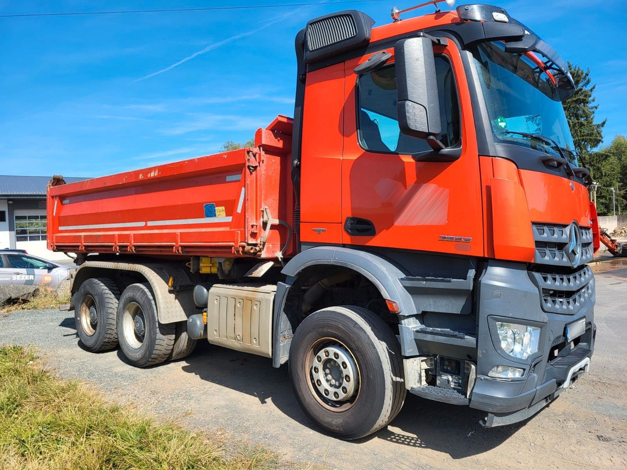Mercedes-Benz Actros 2653 Dreiseitenkipper Meiller Bordmatik - شاحنة قلاب: صورة 1 Mercedes-Benz Actros 2653 Dreiseitenkipper Meiller Bordmatik - شاحنة قلاب: صورة 1