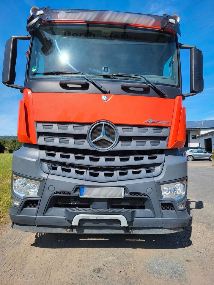 Mercedes-Benz Actros 2653 Dreiseitenkipper Meiller Bordmatik - شاحنة قلاب: صورة 3 Mercedes-Benz Actros 2653 Dreiseitenkipper Meiller Bordmatik - شاحنة قلاب: صورة 3