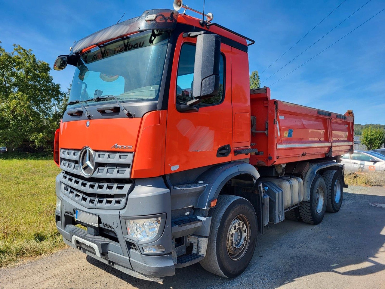 Mercedes-Benz Actros 2663 Dreiseitenkipper Meiller Bordmatik - شاحنة قلاب: صورة 1 Mercedes-Benz Actros 2663 Dreiseitenkipper Meiller Bordmatik - شاحنة قلاب: صورة 1