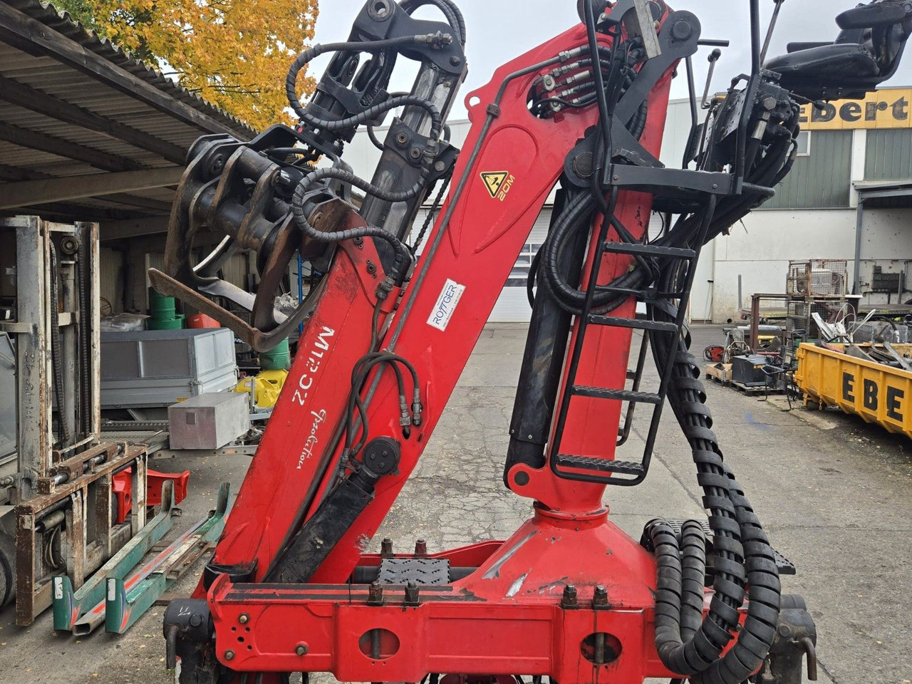 Mercedes-Benz Arocs 2651 Holztransporter Blatt Blatt Kran - شاحنة قطع الأشجار, شاحنة كرين: صورة 4 Mercedes-Benz Arocs 2651 Holztransporter Blatt Blatt Kran - شاحنة قطع الأشجار, شاحنة كرين: صورة 4