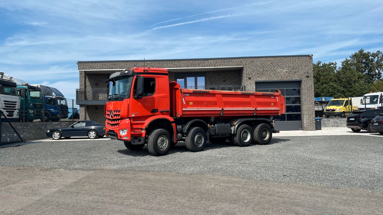 Mercedes-Benz Arocs 3245 Bordmatik Meiller Retarder - شاحنة قلاب: صورة 1 Mercedes-Benz Arocs 3245 Bordmatik Meiller Retarder - شاحنة قلاب: صورة 1