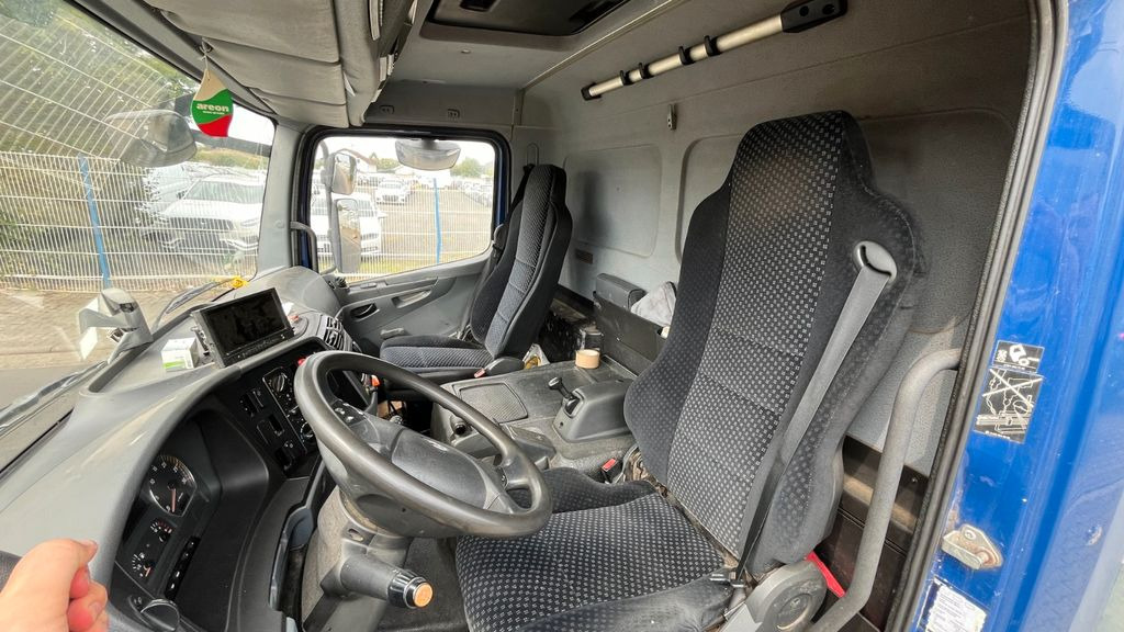 شاحنة مقفلة Mercedes-Benz Atego 1018 Koffer LBW Klima: صورة 6