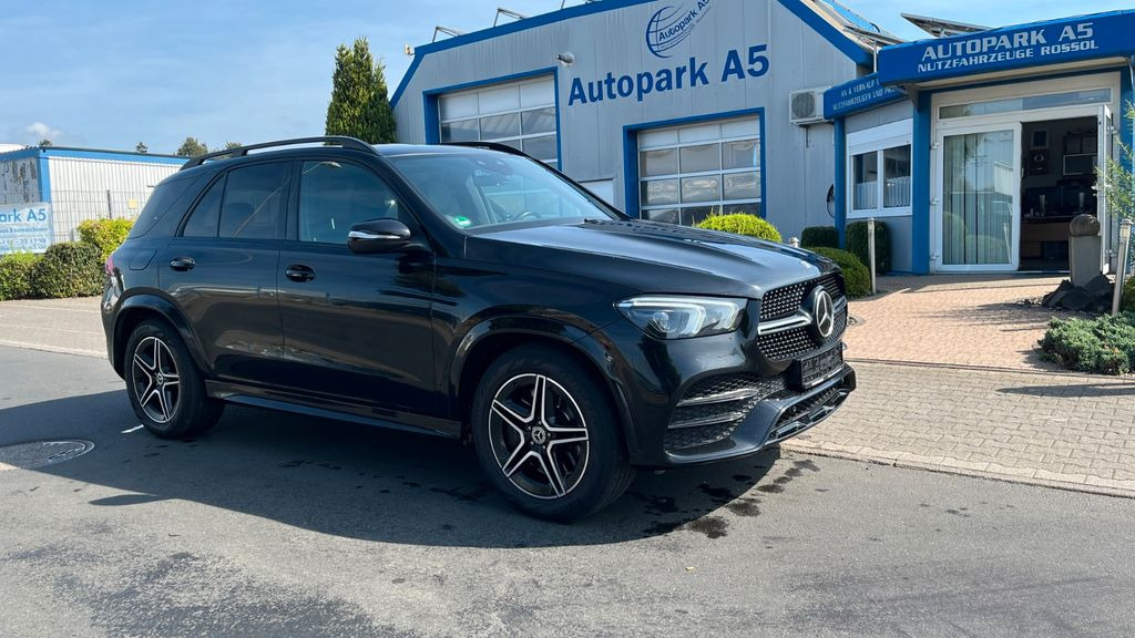 سيارة Mercedes-Benz GLE 450 AMG Panorama 4Matic Night Widescreen: صورة 1