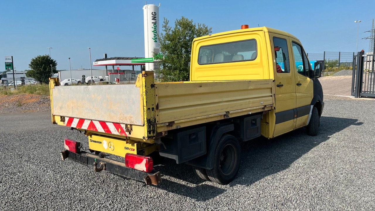 Mercedes-Benz Sprinter 511 CDI Kipper Doka Dreiseitenkipper - قلاب صغير, الشاحنات الصغيرة كابينة مزدوجة: صورة 4 Mercedes-Benz Sprinter 511 CDI Kipper Doka Dreiseitenkipper - قلاب صغير, الشاحنات الصغيرة كابينة مزدوجة: صورة 4