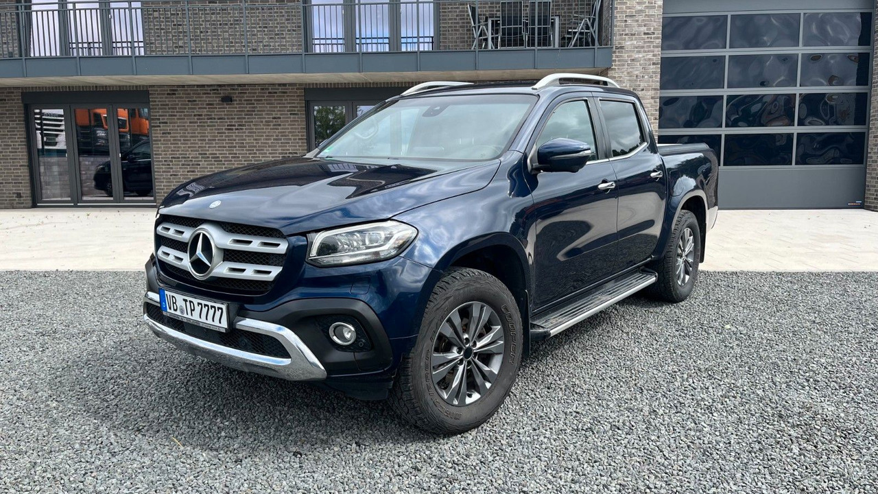 Mercedes-Benz X -Klasse 250 d 4Matic Doppelkabine - سيارة دفع رباعي: صورة 2 Mercedes-Benz X -Klasse 250 d 4Matic Doppelkabine - سيارة دفع رباعي: صورة 2