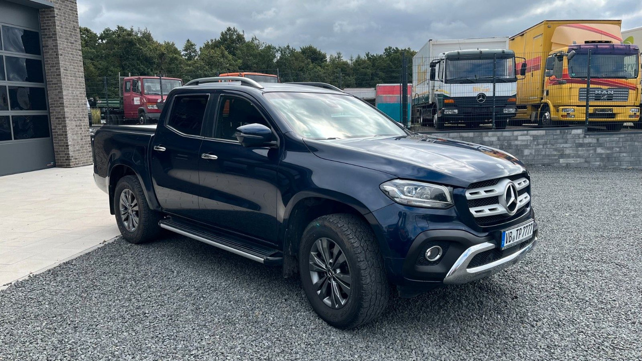 Mercedes-Benz X -Klasse 250 d 4Matic Doppelkabine - سيارة دفع رباعي: صورة 3 Mercedes-Benz X -Klasse 250 d 4Matic Doppelkabine - سيارة دفع رباعي: صورة 3