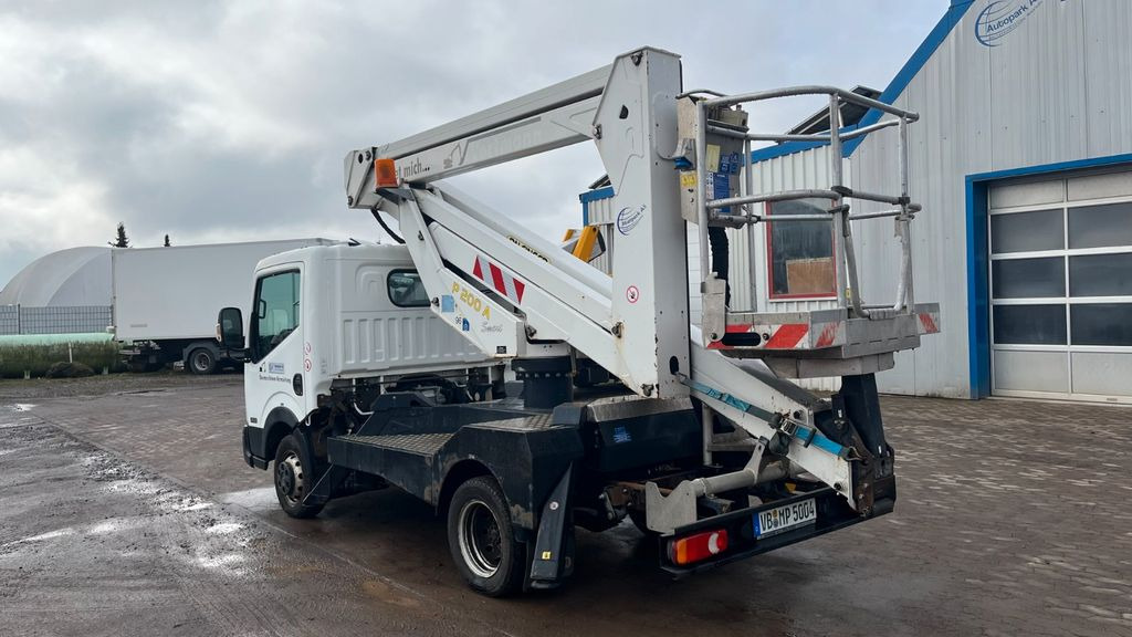 Nissan P200A-NC Steiger Hebebühne Hubarbeitsbühne 17M Nissan P200A-NC Steiger Hebebühne Hubarbeitsbühne 20M - منصة تلسكوبية محمولة على شاحنة, شاحنة التوصيل: صورة 5 Nissan P200A-NC Steiger Hebebühne Hubarbeitsbühne 17M Nissan P200A-NC Steiger Hebebühne Hubarbeitsbühne 20M - منصة تلسكوبية محمولة على شاحنة, شاحنة التوصيل: صورة 5