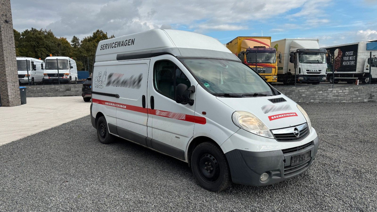 Opel Vivaro Kasten Klima Hoch - فان المدمجة: صورة 3 Opel Vivaro Kasten Klima Hoch - فان المدمجة: صورة 3