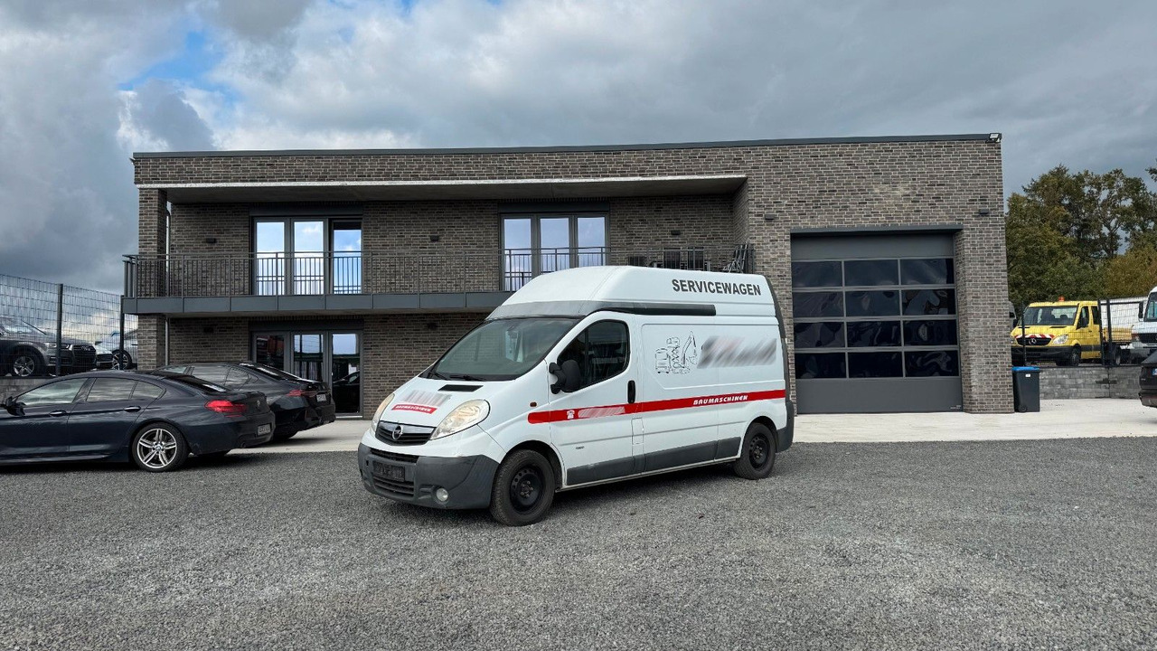 Opel Vivaro Kasten Klima Hoch - فان المدمجة: صورة 1 Opel Vivaro Kasten Klima Hoch - فان المدمجة: صورة 1