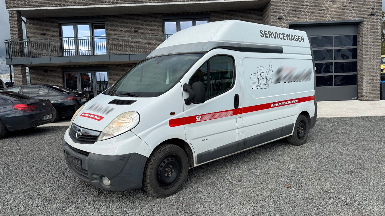 Opel Vivaro Kasten Klima Hoch - فان المدمجة: صورة 2 Opel Vivaro Kasten Klima Hoch - فان المدمجة: صورة 2