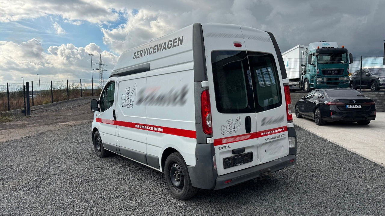 Opel Vivaro Kasten Klima Hoch - فان المدمجة: صورة 5 Opel Vivaro Kasten Klima Hoch - فان المدمجة: صورة 5