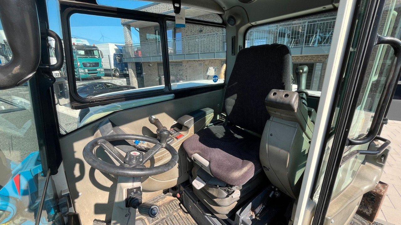 Schaeff TeRex TW110 Mobilbagger Verstellausleger 11000Kg - حفارة دولاب: صورة 5 Schaeff TeRex TW110 Mobilbagger Verstellausleger 11000Kg - حفارة دولاب: صورة 5