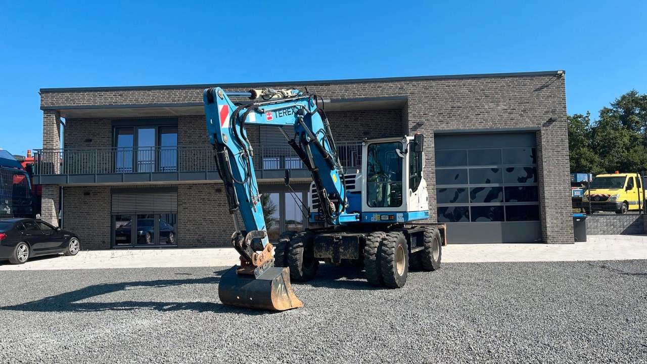 Schaeff TeRex TW110 Mobilbagger Verstellausleger 11000Kg - حفارة دولاب: صورة 1 Schaeff TeRex TW110 Mobilbagger Verstellausleger 11000Kg - حفارة دولاب: صورة 1
