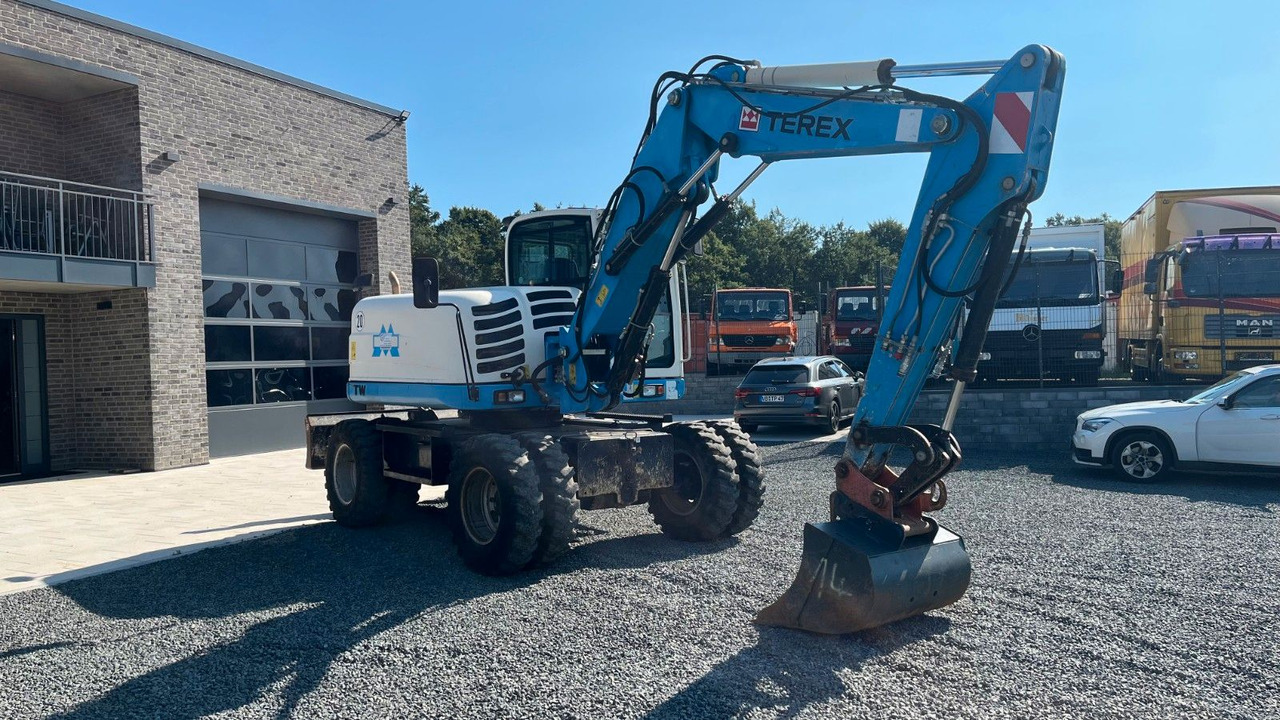 Schaeff TeRex TW110 Mobilbagger Verstellausleger 11000Kg - حفارة دولاب: صورة 2 Schaeff TeRex TW110 Mobilbagger Verstellausleger 11000Kg - حفارة دولاب: صورة 2