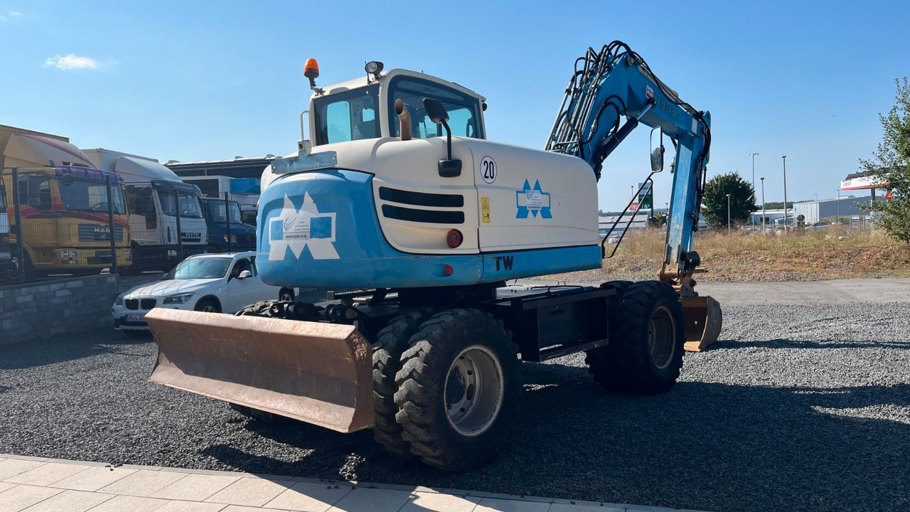 Schaeff TeRex TW110 Mobilbagger Verstellausleger 11000Kg - حفارة دولاب: صورة 3 Schaeff TeRex TW110 Mobilbagger Verstellausleger 11000Kg - حفارة دولاب: صورة 3