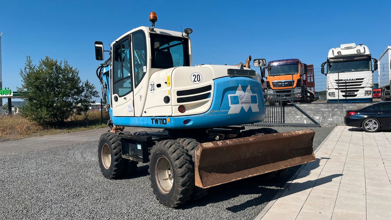 Schaeff TeRex TW110 Mobilbagger Verstellausleger 11000Kg - حفارة دولاب: صورة 4 Schaeff TeRex TW110 Mobilbagger Verstellausleger 11000Kg - حفارة دولاب: صورة 4