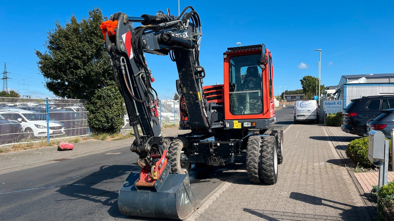 Schaeff TeRex TW85 Mobilbagger 8600 Kg Verstellausleger - حفارة دولاب: صورة 4 Schaeff TeRex TW85 Mobilbagger 8600 Kg Verstellausleger - حفارة دولاب: صورة 4