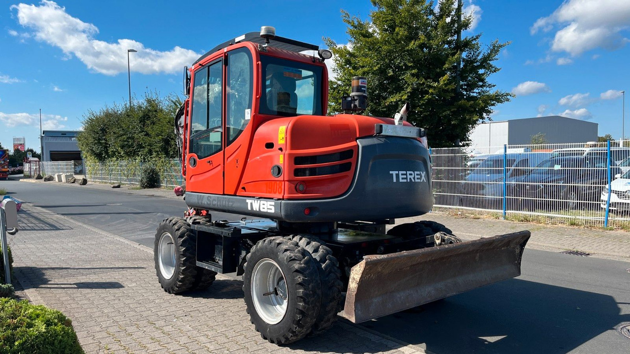 Schaeff TeRex TW85 Mobilbagger 8600 Kg Verstellausleger - حفارة دولاب: صورة 3 Schaeff TeRex TW85 Mobilbagger 8600 Kg Verstellausleger - حفارة دولاب: صورة 3