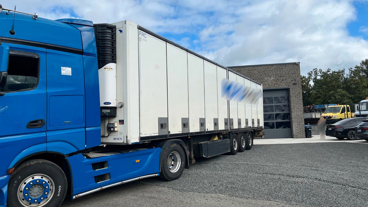 Schmitz Cargobull SKO 24 Kühlkoffer SAF Carrier Faltwand - نصف مقطورة مُبرِّدة: صورة 1 Schmitz Cargobull SKO 24 Kühlkoffer SAF Carrier Faltwand - نصف مقطورة مُبرِّدة: صورة 1