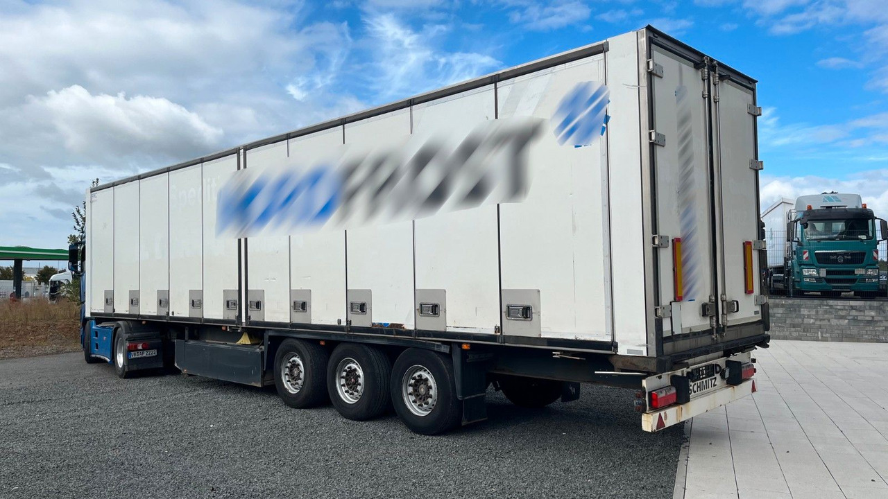 Schmitz Cargobull SKO 24 Kühlkoffer SAF Carrier Faltwand - نصف مقطورة مُبرِّدة: صورة 2 Schmitz Cargobull SKO 24 Kühlkoffer SAF Carrier Faltwand - نصف مقطورة مُبرِّدة: صورة 2