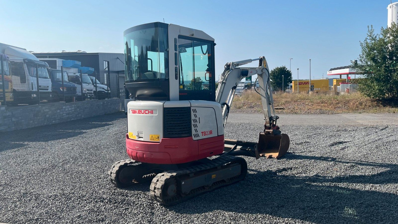 Takeuchi TB23R Minibagger 2670 Kg Takeuchi TB23R Minibagger 2670 Kg - حفارة مُصَّغرة: صورة 4 Takeuchi TB23R Minibagger 2670 Kg Takeuchi TB23R Minibagger 2670 Kg - حفارة مُصَّغرة: صورة 4