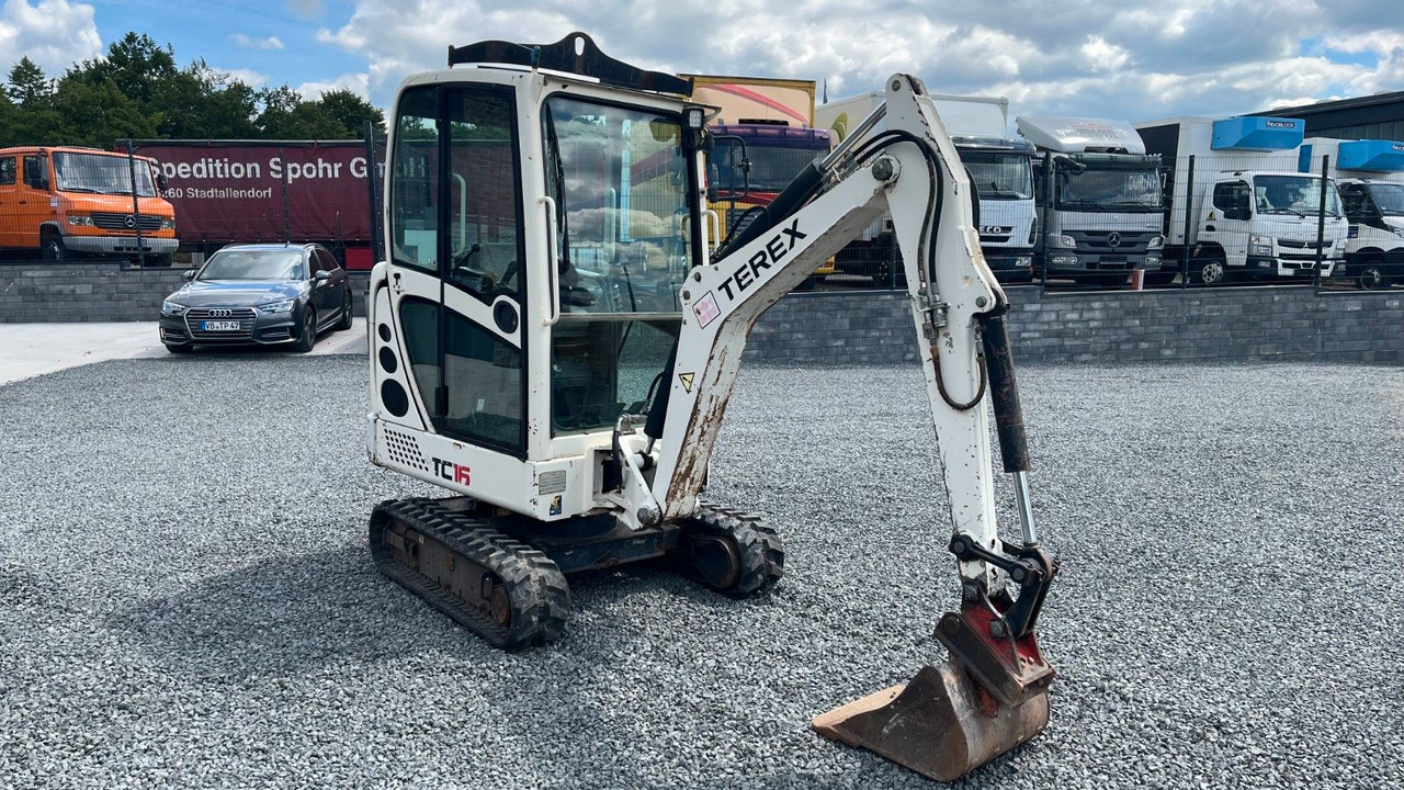 Terex TC 16 1720 Kg Minibagger - حفارة مُصَّغرة: صورة 3 Terex TC 16 1720 Kg Minibagger - حفارة مُصَّغرة: صورة 3