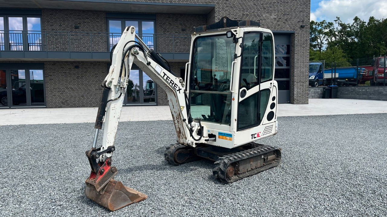Terex TC 16 1720 Kg Minibagger - حفارة مُصَّغرة: صورة 2 Terex TC 16 1720 Kg Minibagger - حفارة مُصَّغرة: صورة 2