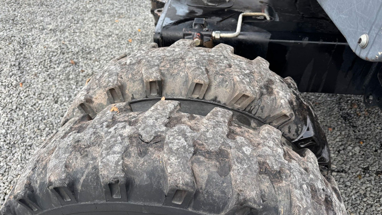 حفارة دولاب Terex TW85 Mobilbagger Verstellausleger: صورة 10 حفارة دولاب Terex TW85 Mobilbagger Verstellausleger: صورة 10