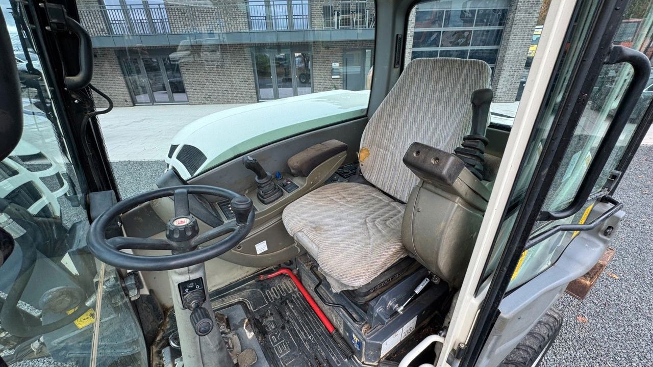 حفارة دولاب Terex TW85 Mobilbagger Verstellausleger: صورة 6 حفارة دولاب Terex TW85 Mobilbagger Verstellausleger: صورة 6