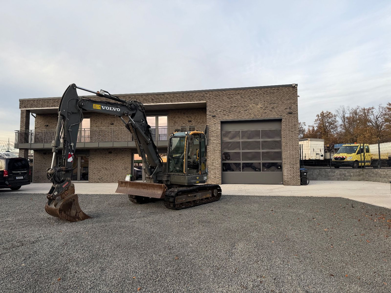 Volvo ECR 88 D Verstellauslger OQ Oilquick - حفارة مُصَّغرة: صورة 2 Volvo ECR 88 D Verstellauslger OQ Oilquick - حفارة مُصَّغرة: صورة 2