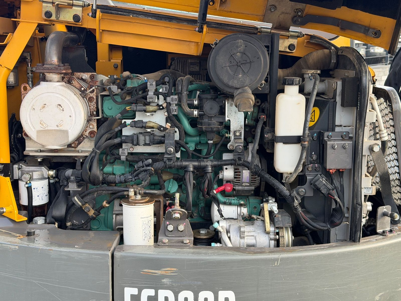 Volvo ECR 88 D Verstellauslger OQ Oilquick Volvo ECR 88 D Verstellauslger OQ Oilquick: صورة 14