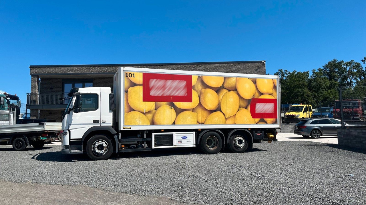 Volvo FM 410 Kühlkoffer Carrier Supra 950 U LBW - شاحنة الفريزر: صورة 1 Volvo FM 410 Kühlkoffer Carrier Supra 950 U LBW - شاحنة الفريزر: صورة 1