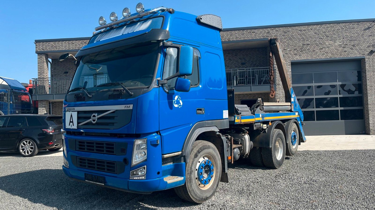 Volvo FM 500 Absetzkipper Retarder VDL Volvo FM 500 Absetzkipper Retarder VDL - شاحنة نقل المخلفات: صورة 2 Volvo FM 500 Absetzkipper Retarder VDL Volvo FM 500 Absetzkipper Retarder VDL - شاحنة نقل المخلفات: صورة 2