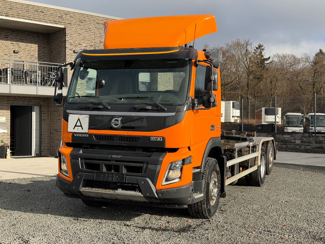 Volvo FMX 460 Abrollkipper Lift/Lenk Hyvalift - شاحنة ذات خطاف: صورة 3 Volvo FMX 460 Abrollkipper Lift/Lenk Hyvalift - شاحنة ذات خطاف: صورة 3