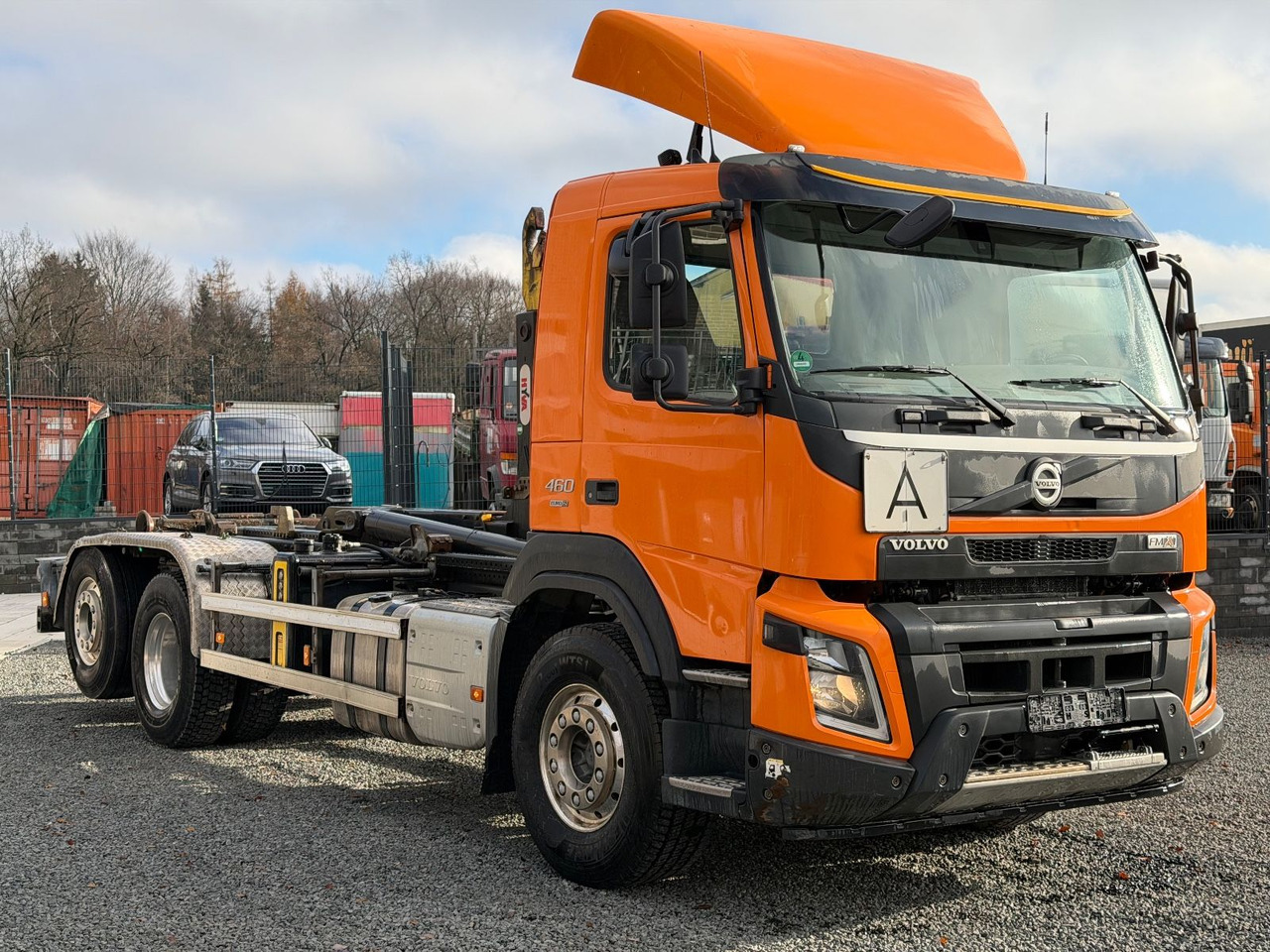 Volvo FMX 460 Abrollkipper Lift/Lenk Hyvalift - شاحنة ذات خطاف: صورة 4 Volvo FMX 460 Abrollkipper Lift/Lenk Hyvalift - شاحنة ذات خطاف: صورة 4