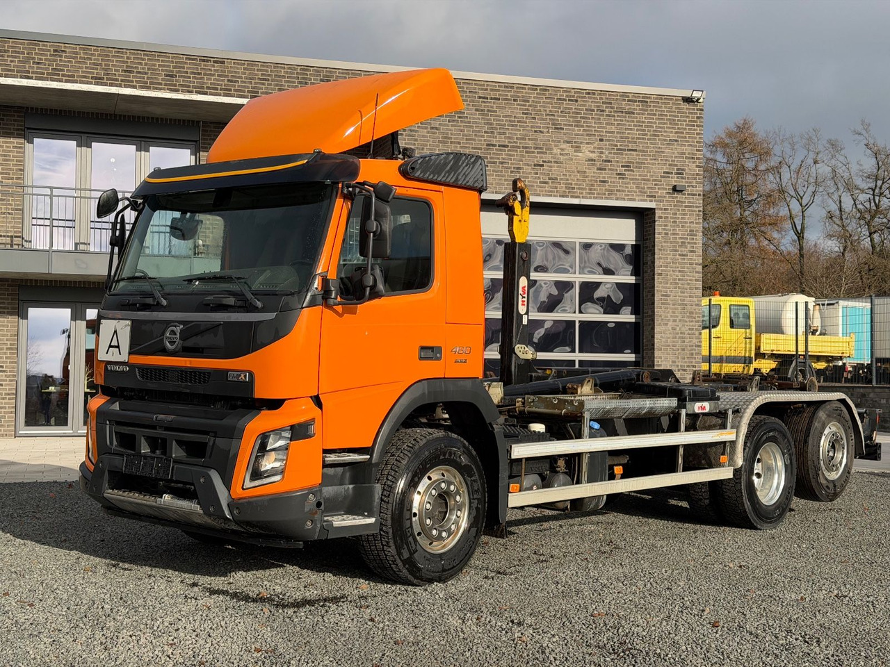 Volvo FMX 460 Abrollkipper Lift/Lenk Hyvalift - شاحنة ذات خطاف: صورة 2 Volvo FMX 460 Abrollkipper Lift/Lenk Hyvalift - شاحنة ذات خطاف: صورة 2