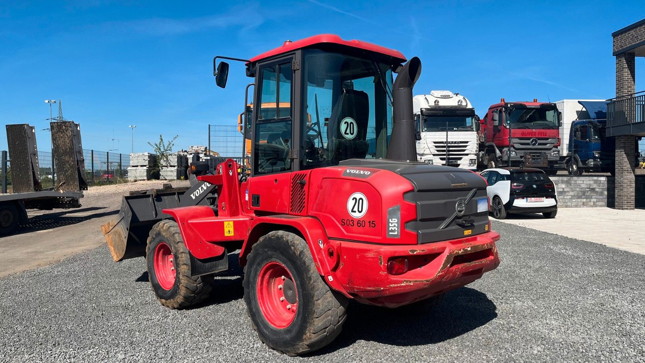 Volvo L35G Radlader 7200 Kg Schaufel Gabel Volvo L35G Radlader 7200 Kg Schaufel Gabel - اللودر بعجل: صورة 5 Volvo L35G Radlader 7200 Kg Schaufel Gabel Volvo L35G Radlader 7200 Kg Schaufel Gabel - اللودر بعجل: صورة 5