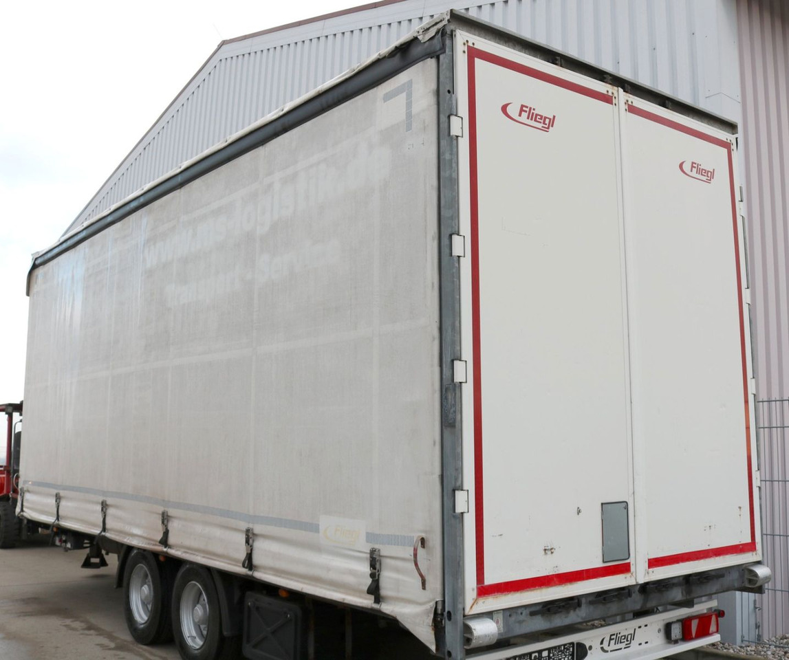 Fliegl TPS 118 Tandem Anh. 11,8t verzinkt + EDSCHA - مقطورة ستارة جانبية: صورة 3 Fliegl TPS 118 Tandem Anh. 11,8t verzinkt + EDSCHA - مقطورة ستارة جانبية: صورة 3