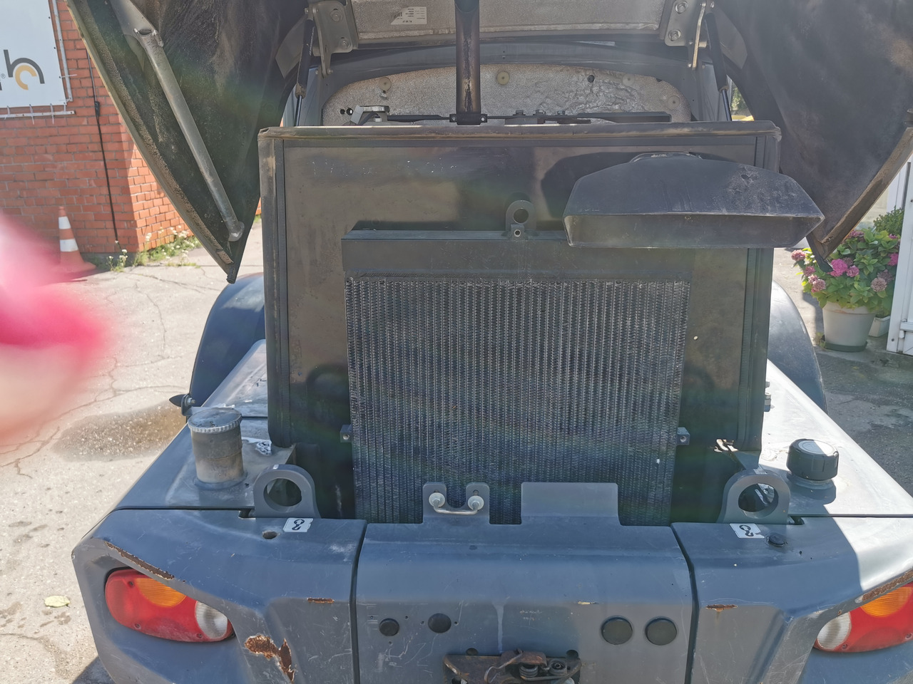 Wacker Neuson WL44 - اللودر بعجل: صورة 5 Wacker Neuson WL44 - اللودر بعجل: صورة 5