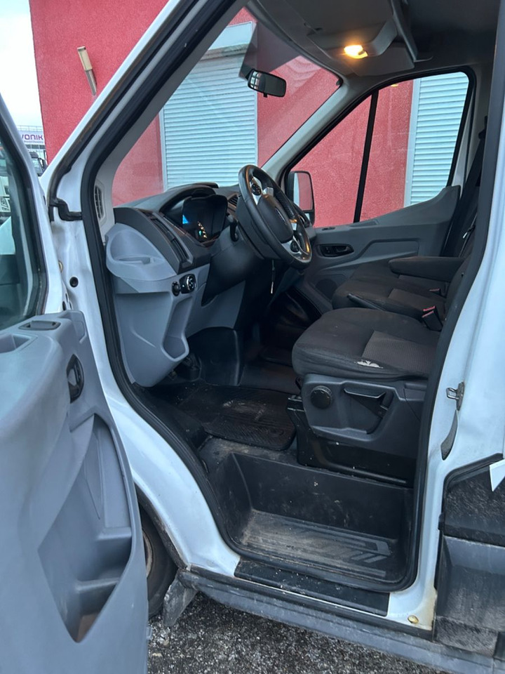 شاحنة مفتوحة Ford TR Pritsche EL L 2 350/92 Kran: صورة 8