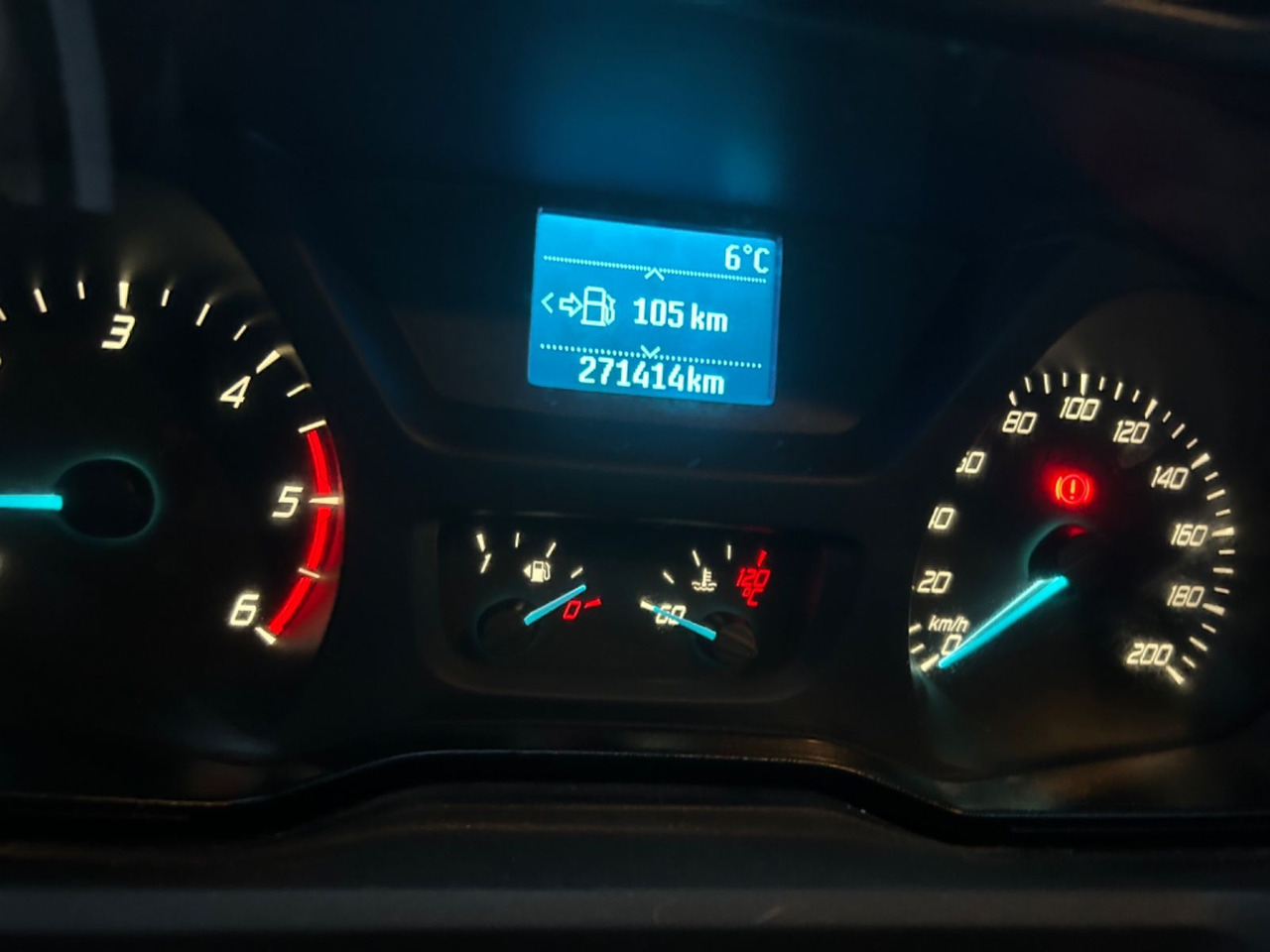 شاحنة مفتوحة Ford TR Pritsche EL L 2 350/92 Kran: صورة 6