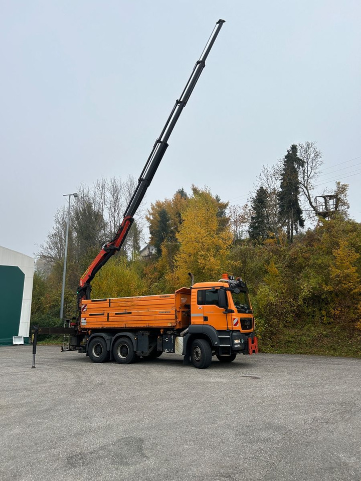 شاحنة قلاب, شاحنة كرين MAN TGS 33.400 6x4 Kipper Palfinger Kran: صورة 6 شاحنة قلاب, شاحنة كرين MAN TGS 33.400 6x4 Kipper Palfinger Kran: صورة 6