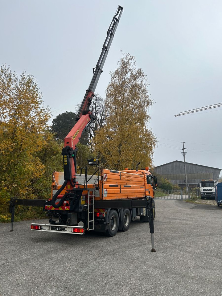 شاحنة قلاب, شاحنة كرين MAN TGS 33.400 6x4 Kipper Palfinger Kran: صورة 7 شاحنة قلاب, شاحنة كرين MAN TGS 33.400 6x4 Kipper Palfinger Kran: صورة 7