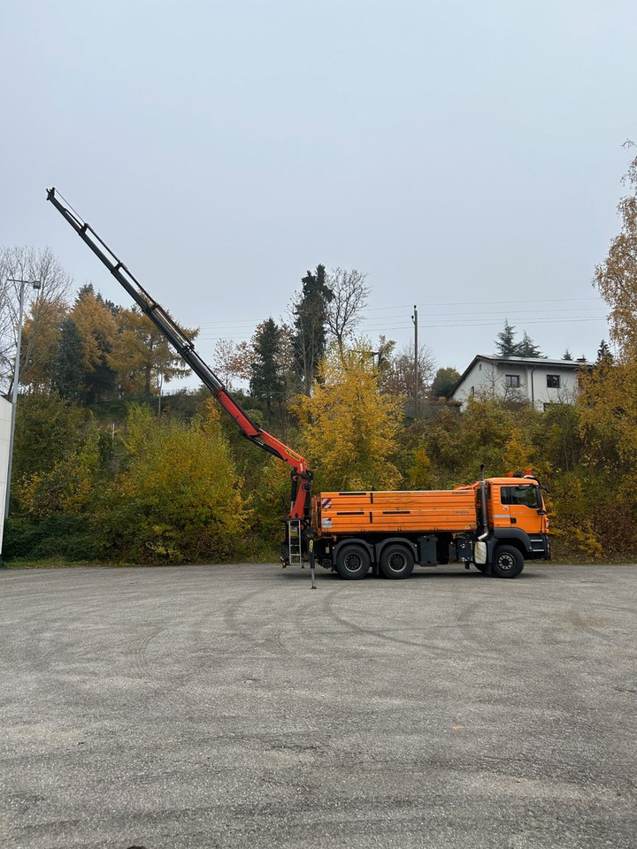 شاحنة قلاب, شاحنة كرين MAN TGS 33.400 6x4 Kipper Palfinger Kran: صورة 9 شاحنة قلاب, شاحنة كرين MAN TGS 33.400 6x4 Kipper Palfinger Kran: صورة 9
