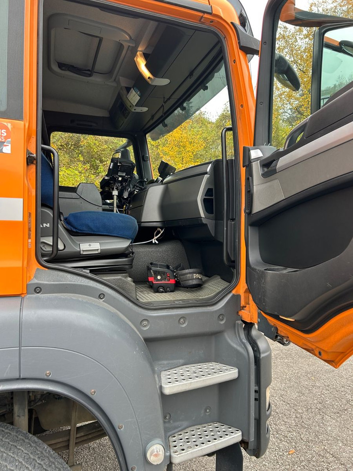 شاحنة قلاب, شاحنة كرين MAN TGS 33.400 6x4 Kipper Palfinger Kran: صورة 13 شاحنة قلاب, شاحنة كرين MAN TGS 33.400 6x4 Kipper Palfinger Kran: صورة 13