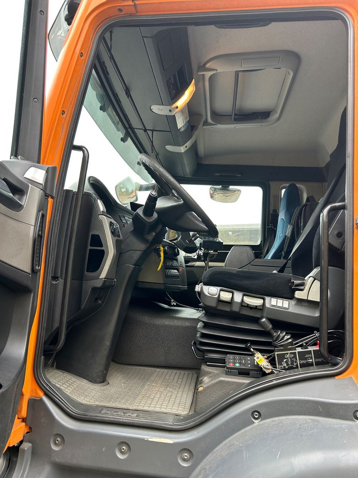 شاحنة قلاب, شاحنة كرين MAN TGS 33.400 6x4 Kipper Palfinger Kran: صورة 11 شاحنة قلاب, شاحنة كرين MAN TGS 33.400 6x4 Kipper Palfinger Kran: صورة 11