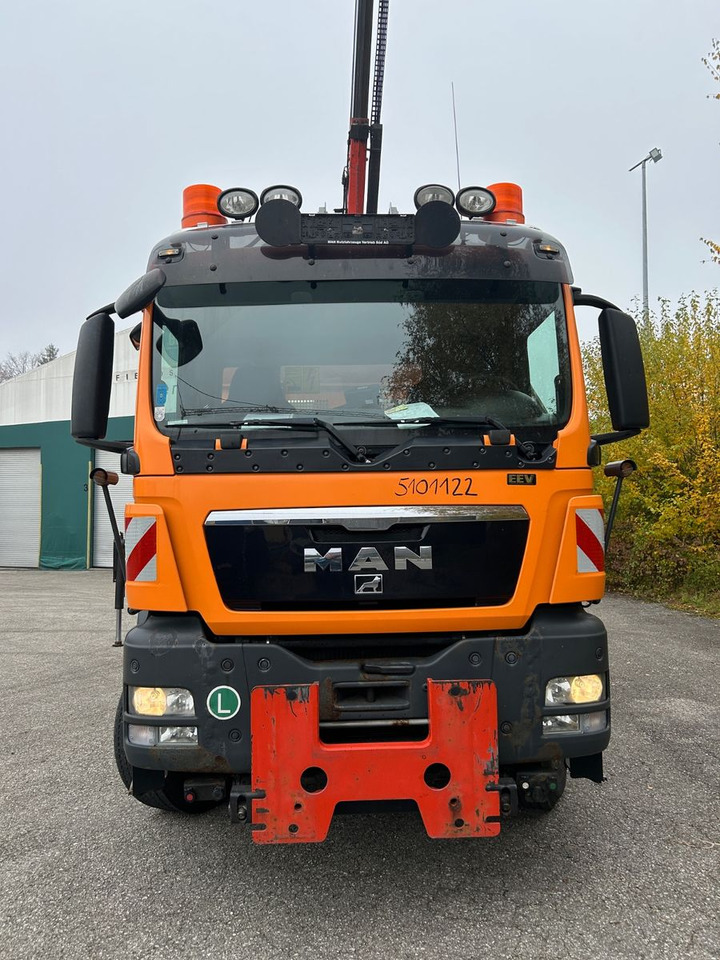 MAN TGS 33.400 6x4 Kipper Palfinger Kran - شاحنة قلاب, شاحنة كرين: صورة 5 MAN TGS 33.400 6x4 Kipper Palfinger Kran - شاحنة قلاب, شاحنة كرين: صورة 5